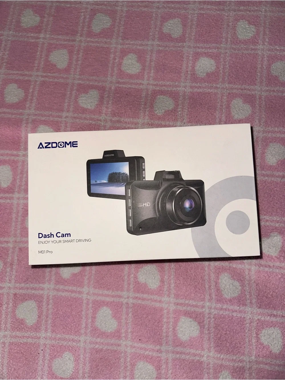 M01 Pro Dash Cam - Black
